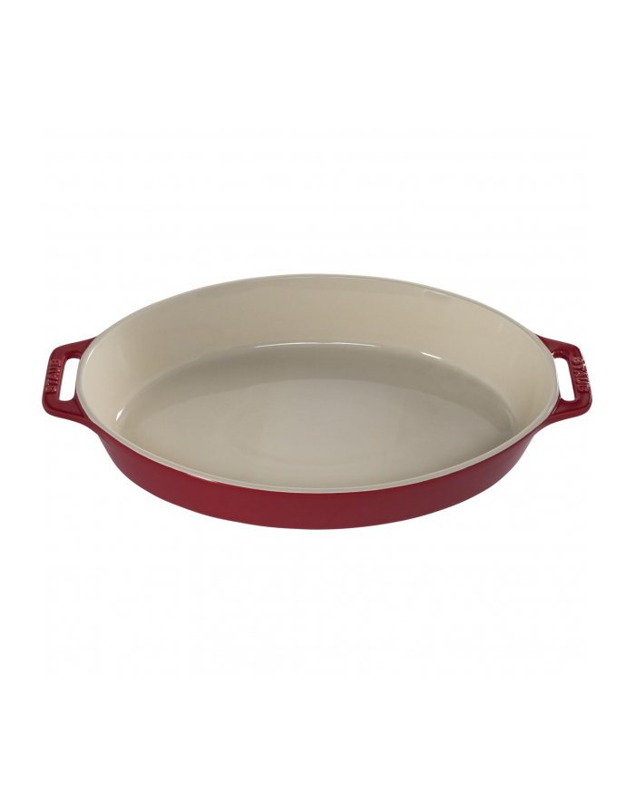 owalny półmisek ceramiczny 4L czerwony 405111600 główny