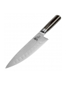 Kai nóż kucharski karbowany 20cm shun - nr 2