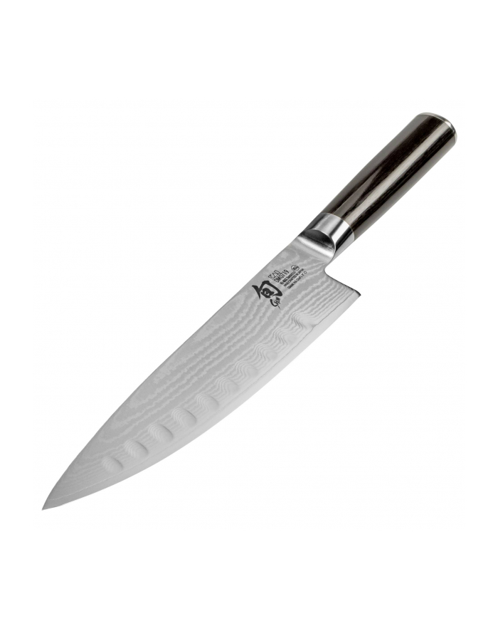 Kai nóż kucharski karbowany 20cm shun główny