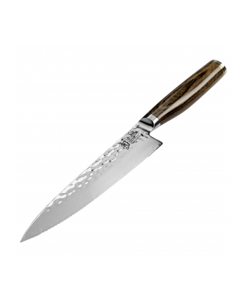 Kai Nóż Uniwersalny Ząbkowany Shun Premiere Kai Srebrny 16,5 Cm