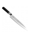 kai Nóż japoński yanagiba do filetowania stalowy WASABI BLACK CZARNY 21 cm - nr 2