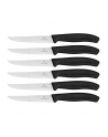 Victorinox Swiss Classic Zestaw 6 Noży Do Steków Czarny (672336) - nr 1