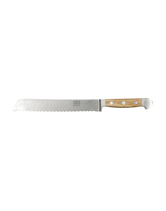 Güde Alpha Nóz Do Chleba 21Cm Drewno Oliwne główny