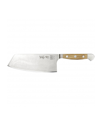 Güde Alpha Nóz Kuchenny Chai Dao Drewno Oliwne 16Cm