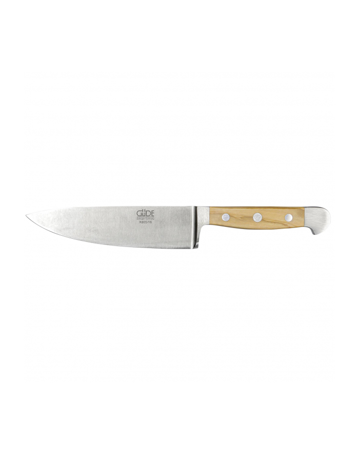 Güde Alpha Nóz Kuchenny 16Cm Drewno Oliwne główny