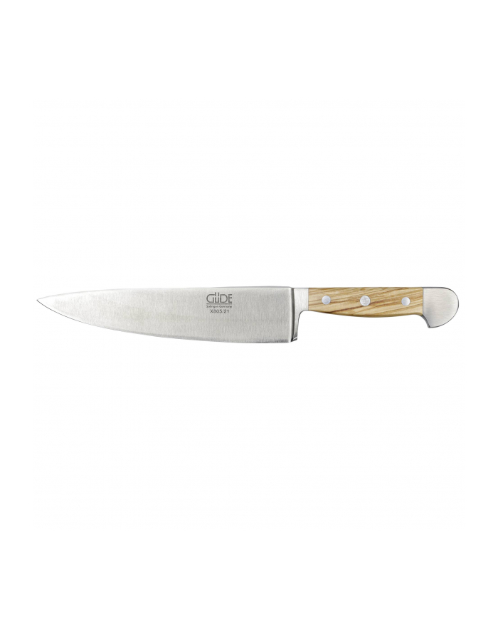 Güde Alpha Nóz Kuchenny 21Cm Drewno Oliwne główny