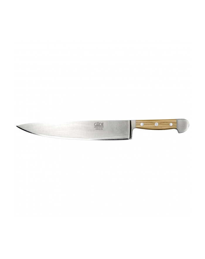 Güde Alpha Nóz Kuchenny 26Cm Drewno Oliwne główny