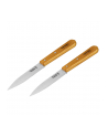 Opinel Zestaw Nóży Kuchennych Do Warzyw No 102 Carbon (1222) - nr 1