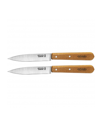Opinel Zestaw Nóży Kuchennych Do Warzyw No 102 Carbon (1222)