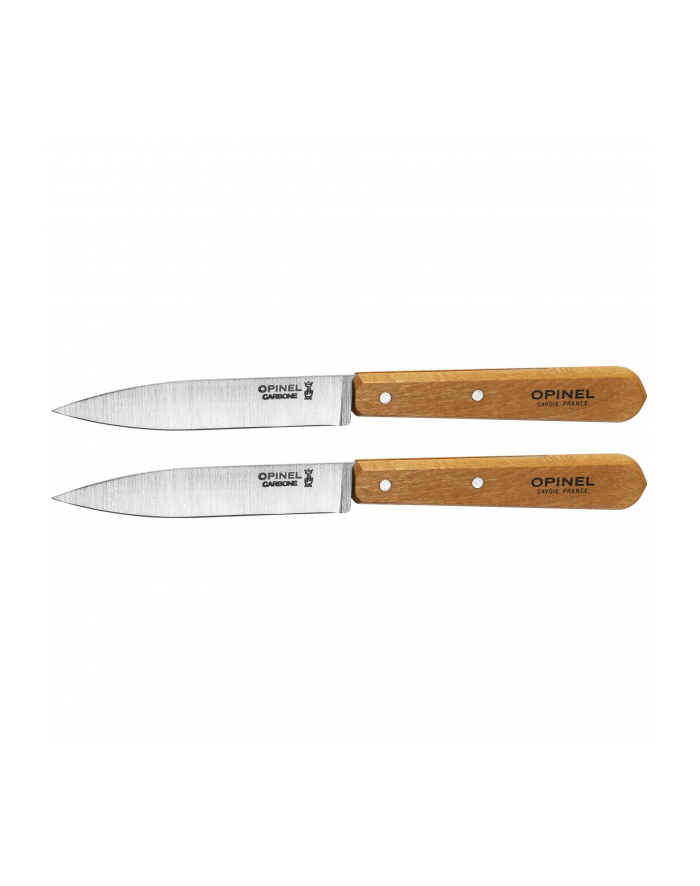 Opinel Zestaw Nóży Kuchennych Do Warzyw No 102 Carbon (1222) główny