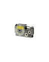 Casio Do drukarek etykiet XR-12YW1 czarny druk/żółty - nr 3