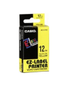 Casio Do drukarek etykiet XR-12YW1 czarny druk/żółty - nr 9