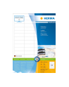 Herma Etykiety Premium 4271 A4 białe 48,3 x 16,9mm papier matowy 6400szt. 4271 - nr 16