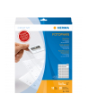 Herma Etykiety filmowe do małego formatu slajdów 5x5cm jasne/matowe 7698 - nr 1