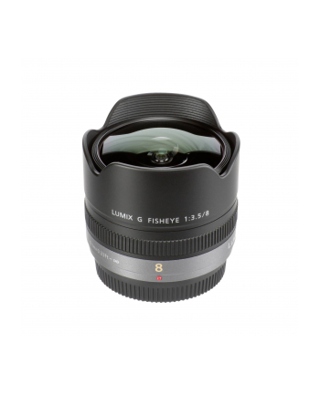 Panasonic LUMIX G 8 mm f/3.5 FISHEYE H-F008E