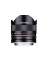 Samyang 8mm f/2.8 UMC Fisheye II Czarny (Sony E) - nr 2