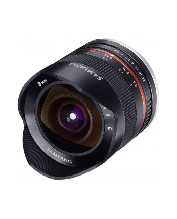 Samyang 8mm f/2.8 UMC Fisheye II Czarny (Sony E)