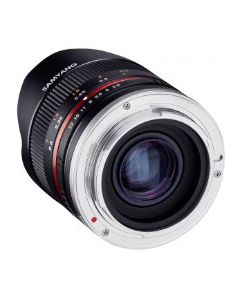 Samyang 8mm f/2.8 UMC Fisheye II Czarny (Sony E)