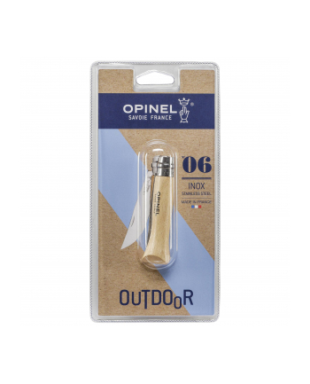 Opinel składany nóż VR N°06 Inox