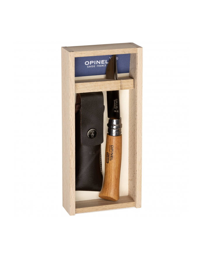 Opinel No.08 Carbon Steel Opakowanie + Etui główny