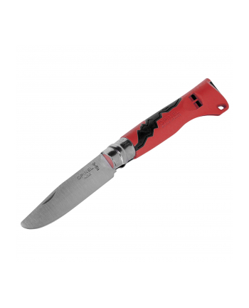 Opinel outdoorowy Junior Nr.7 Outdoor Junior l'aventure rouge 254367