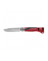 Opinel outdoorowy Junior Nr.7 Outdoor Junior l'aventure rouge 254367 - nr 2