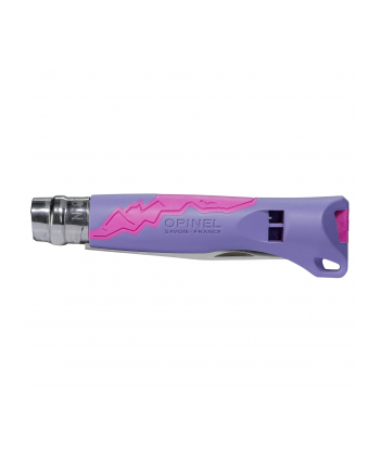 Opinel Nóż Składany Outdoor Junior Violet Fuchsia 07