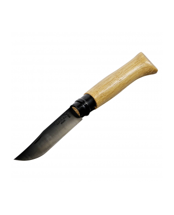 Opinel Nóż Składany Inox Black 08