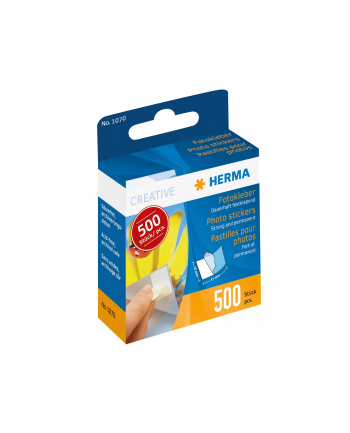 Herma Photo stickers in cardboard dispender 500 pcs. (1070)