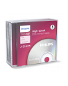 Philips 4.7GB / 120min 4 x DVD+RW (DW4S4J05F/10) - nr 1