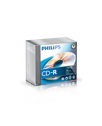 Philips 700MB / 80min 52x CD-R (CR7D5NS10/00)
