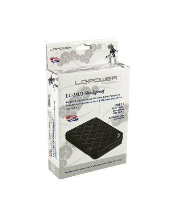 LC-Power Kieszeń LC-25U3 (LC25U3SHOCKPROOF)