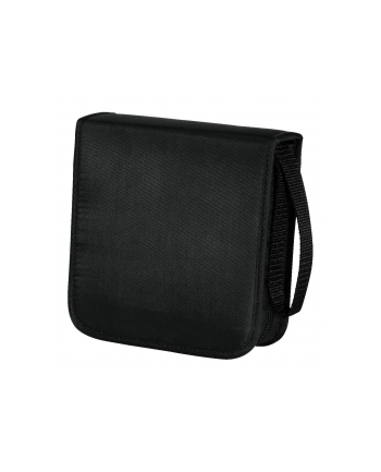 Hama CD Wallet Nylon 40, black (00033831)