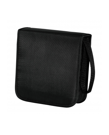 Hama CD Wallet Nylon 40, black (00033831)