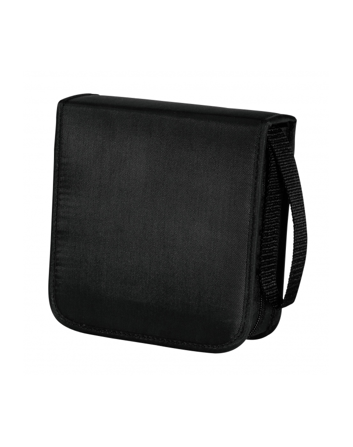 Hama CD Wallet Nylon 40, black (00033831) główny
