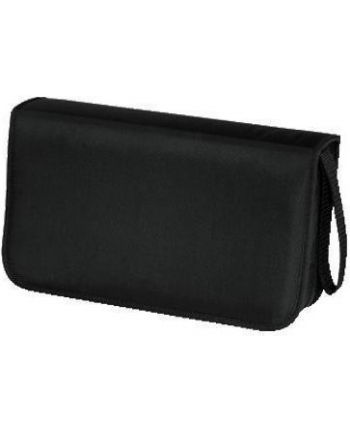 Hama CD Wallet Nylon 80, black (00033832)