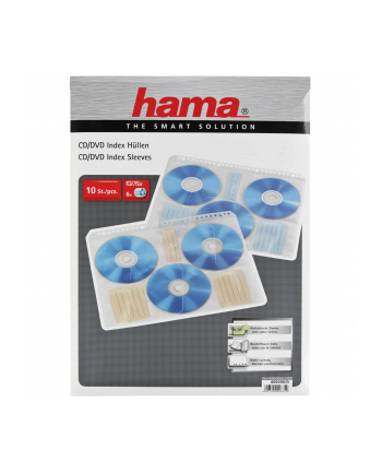 Hama CD-ROM Index Sleeves (00049835)