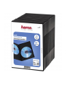 Hama DVD Slim Double-Box 25, Black (00051185) - nr 1