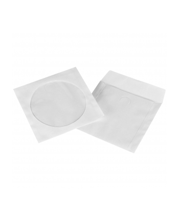Hama CD-ROM Paper Sleeves 50, White (00062671)