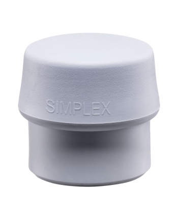 Halder Wkładka Do Młotka Simplex Eh3203 Szara Średnio-Twarda 50 Mm