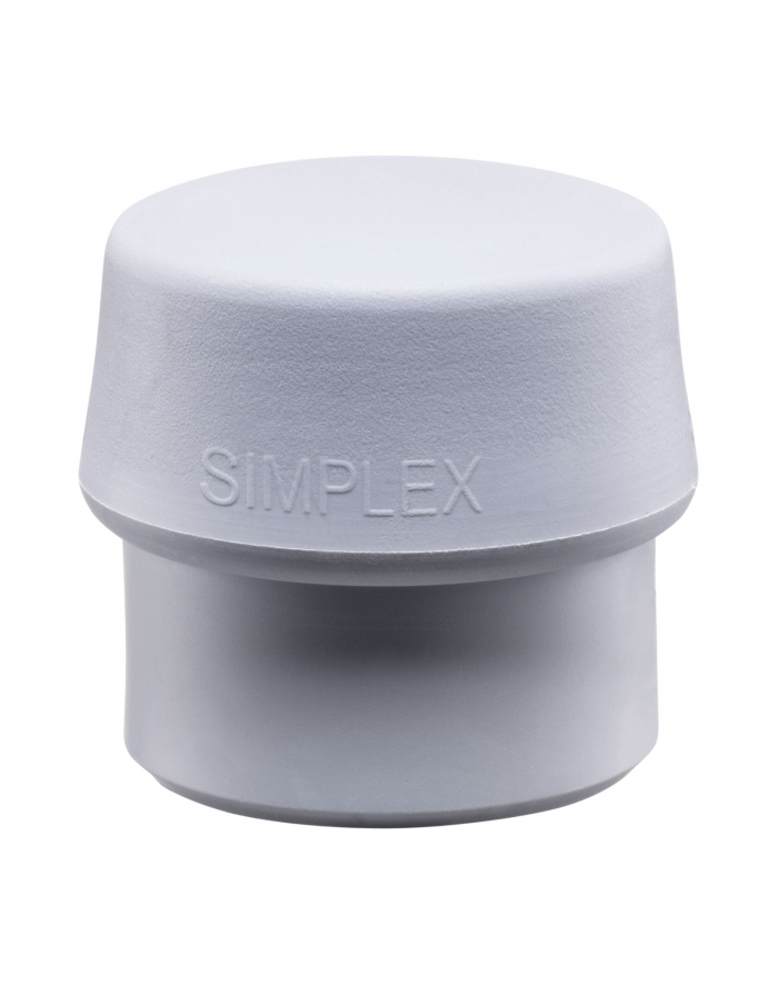 Halder Wkładka Do Młotka Simplex Eh3203 Szara Średnio-Twarda 50 Mm główny