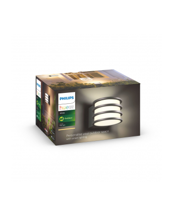 Philips Hue  White Ambiance Lucca czarny 1740193P0