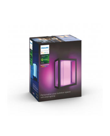 Philips Hue  White and Color Ambiance Impress czarny 1743030P7