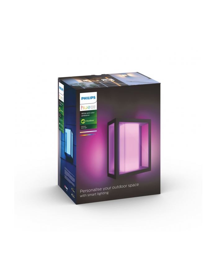 Philips Hue  White and Color Ambiance Impress czarny 1743030P7 główny