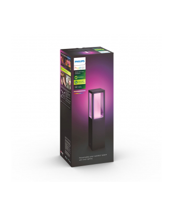 Philips Hue  White and Color Ambiance  Impress czarny 1743430P7