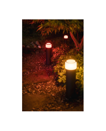 Philips Hue White and Color Ambiance Calla czarny 1743730P7