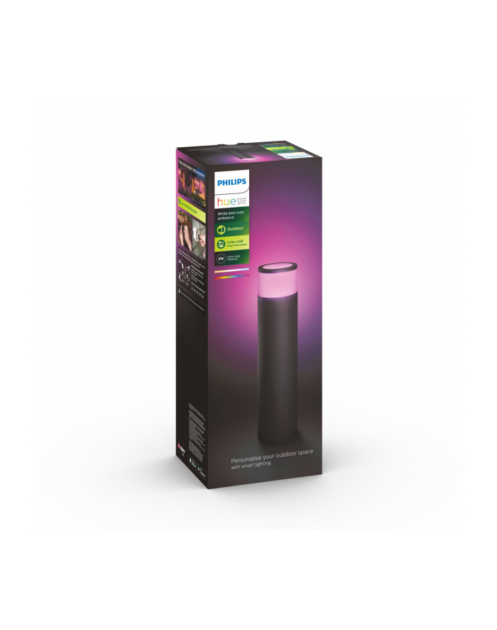 Philips Hue White and Color Ambiance Calla czarny 1743730P7 główny