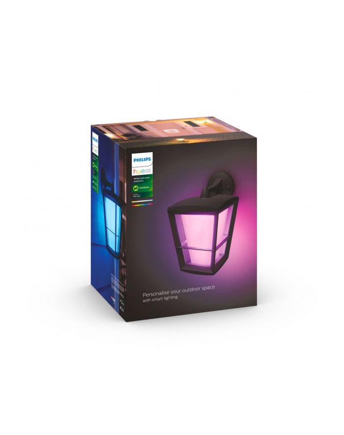 Philips Hue  White and Color Ambiance Econic czarny 1744030P7 główny