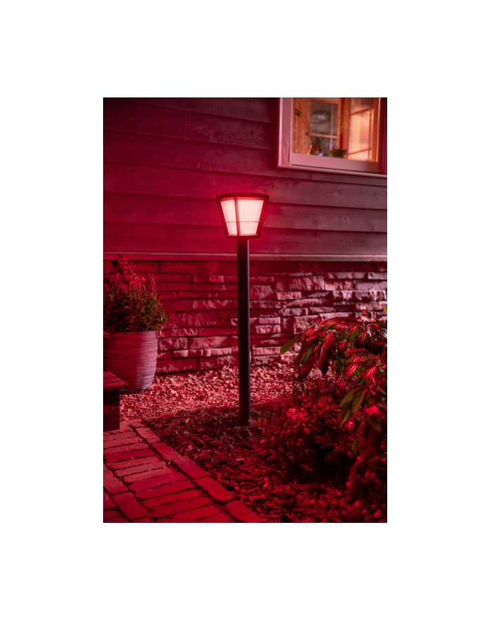 Philips Hue  White and Color Ambiance Econic czarny 1744230P7 główny