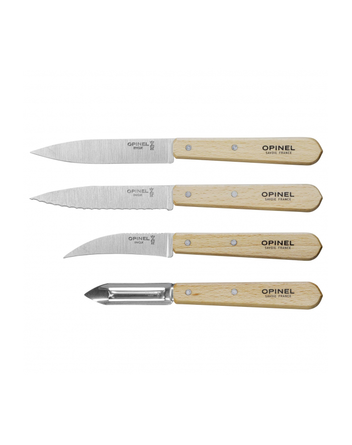 Opinel Set Les Essentiels Natural główny